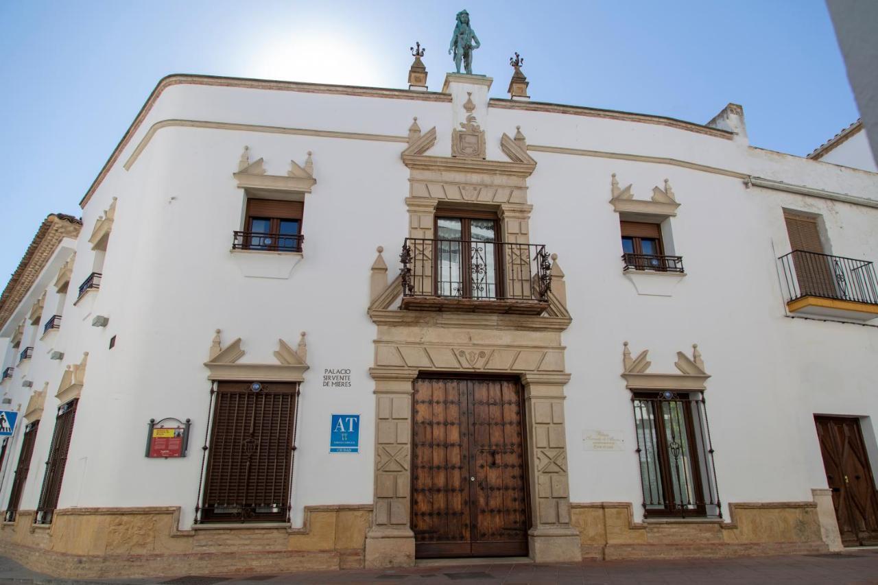 Palacio Sirvente Mieres - Parking Gratuito Andujar Luaran gambar