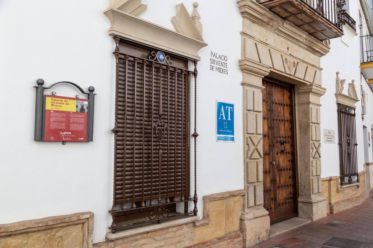 Palacio Sirvente Mieres - Parking Gratuito Andujar Luaran gambar